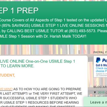 Best USMLE Tutor - Test Preparation Near Me - Porter, Texas