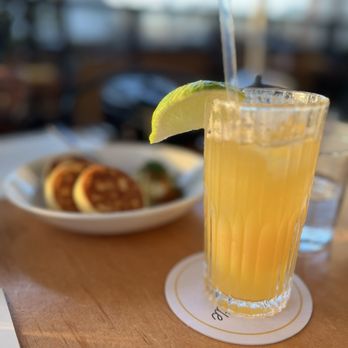 Nancy's Hustle - Appetizer and Mocktail - New American Near Me - Houston, Texas Nancy's Hustle - Appetizer and Mocktail - New American Near Me - Houston, Texas