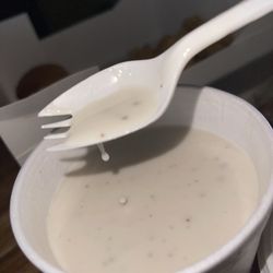 Bush's Chicken - Gravy is not thick, very watered down... disappointing.