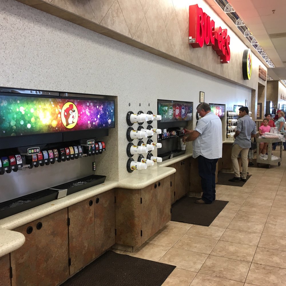 Buc-ee's - Waller - Fountain drink station - Gas Stations Near Me - Waller, Texas