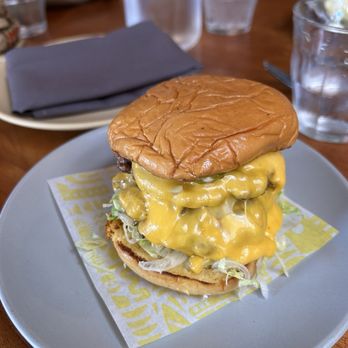 Belles Beach House - Teriyaki burger - Tiki Bars Near Me - Venice, California Belles Beach House - Teriyaki burger - Tiki Bars Near Me - Venice, California