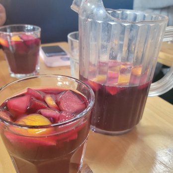 Cha Cha Cha - Half pitcher sangria - Cocktail Bars Near Me - San Francisco, California