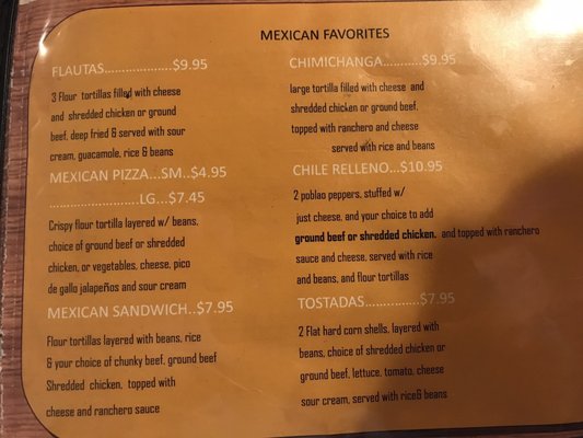 Menu photo 6 Plaza Mexico Mexican Restaurant Eastpointe, MI Menu photo 6 Plaza Mexico Mexican Restaurant Eastpointe, MI