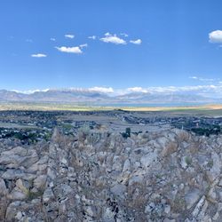 Golden Eagle Pass - Pano View if you choose to climb the the tip top