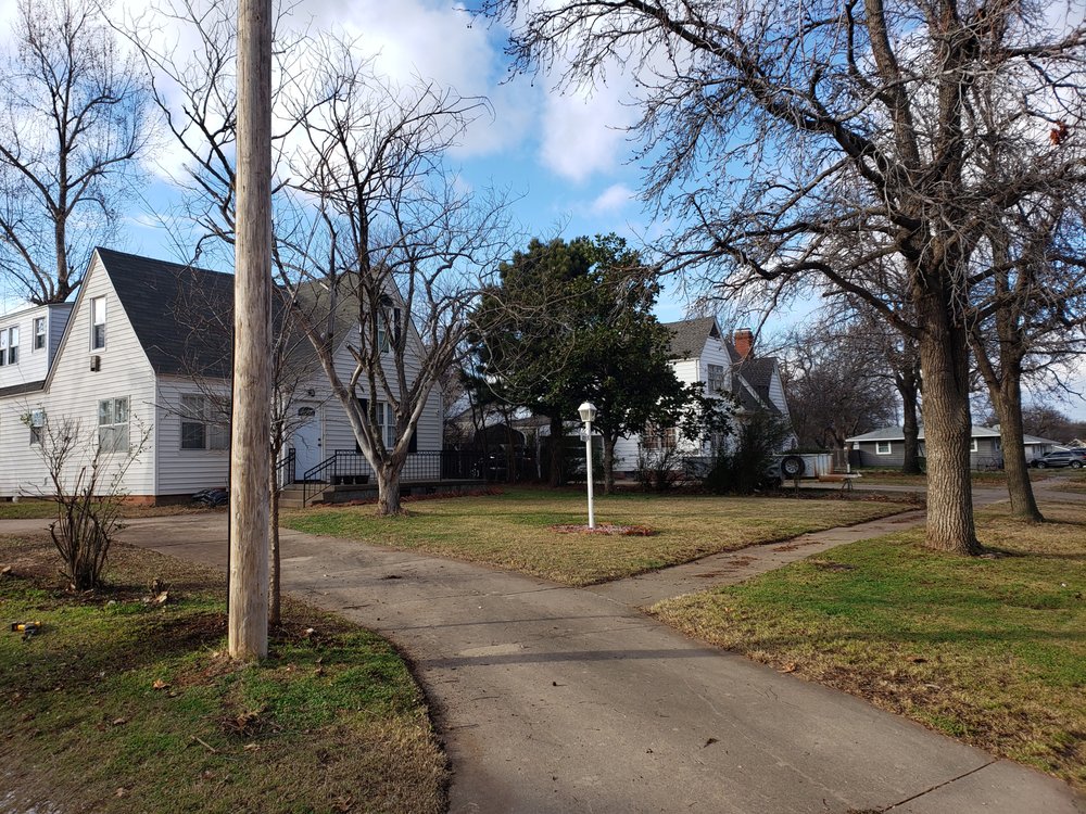 Slide of Aaron Services