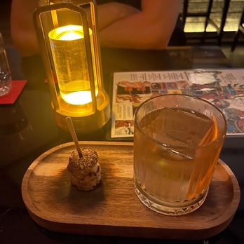 Shaken not Stirred  - Old fashioned - Cocktail Bars Near Me - New York, New York