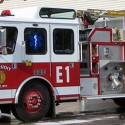 Sauquoit Fire Department - Engine 1