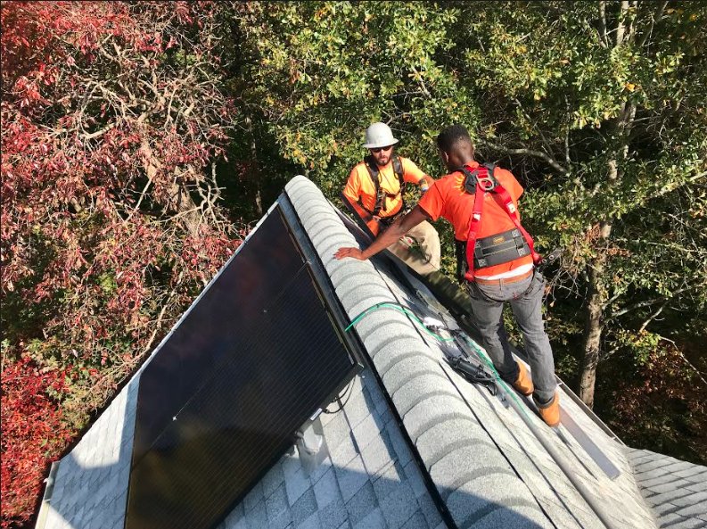 Slide of Creative Solar USA