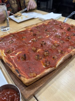Santucci's Original Square Pizza - Roxborough, Philadelphia, PA by null