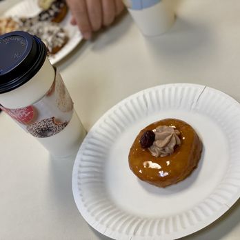 Desert Donuts - Root Beer Donut and some Guatemalan Coffee - Donuts Near Me - Phoenix, Arizona Desert Donuts - Root Beer Donut and some Guatemalan Coffee - Donuts Near Me - Phoenix, Arizona