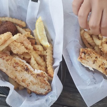 Dewey Destin's Navarre - Kids shrimp and grilled fish. - Seafood Near Me - Navarre, Florida Dewey Destin's Navarre - Kids shrimp and grilled fish. - Seafood Near Me - Navarre, Florida