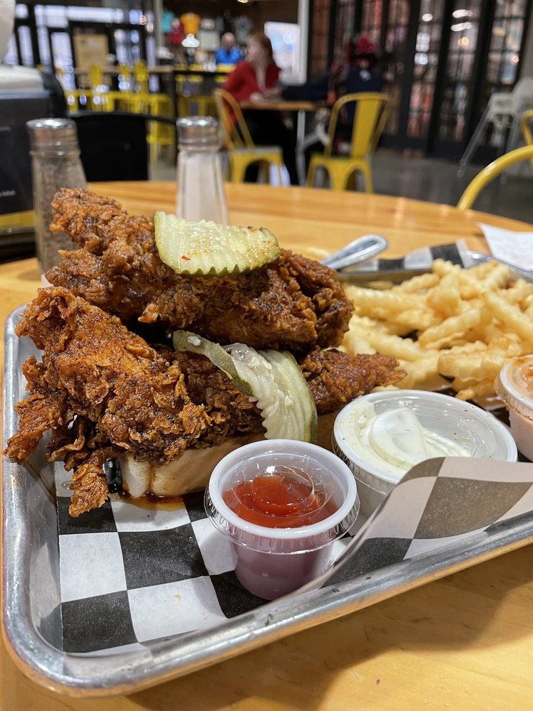 Food from Chicken and the Wolf