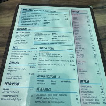Blue Plate Taco - Menu - Tacos Near Me - Santa Monica, California Blue Plate Taco - Menu - Tacos Near Me - Santa Monica, California