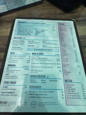 Menu photo 7 Blue Plate Taco Santa Monica, CA Menu photo 7 Blue Plate Taco Santa Monica, CA