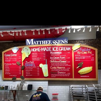 Mattheessen's - Menu - Desserts Near Me - Nashville, Tennessee Mattheessen's - Menu - Desserts Near Me - Nashville, Tennessee