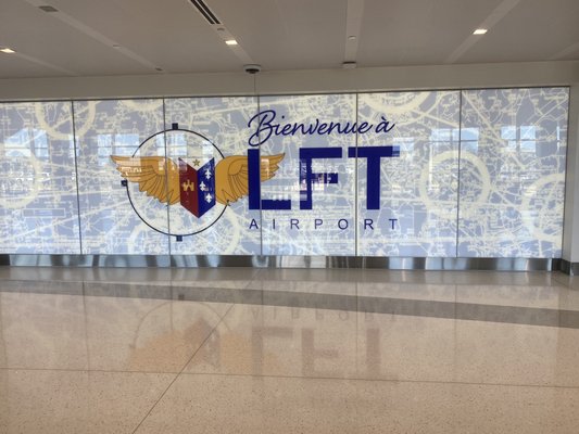 Lafayette Regional Airport by null