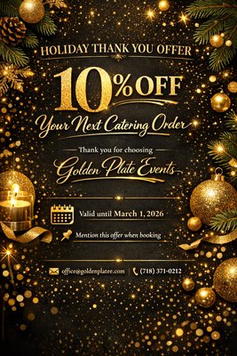 Golden Plate Events