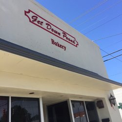 Get Down Pound - Local bake shop that specializes in a wide variety of pound cakes