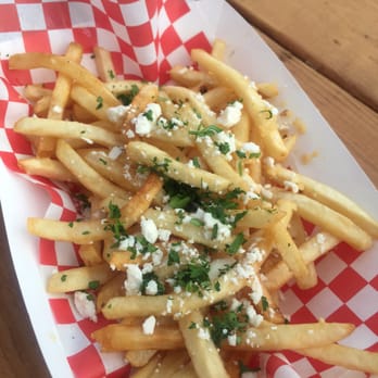 GyroStop - Lemon garlic feta fries - Mediterranean Near Me