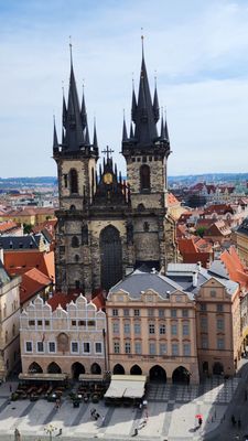 Prague Astronomical Clock by null