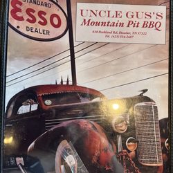 Uncle Gus's Mountain Pit Bar-B-Que - Menu