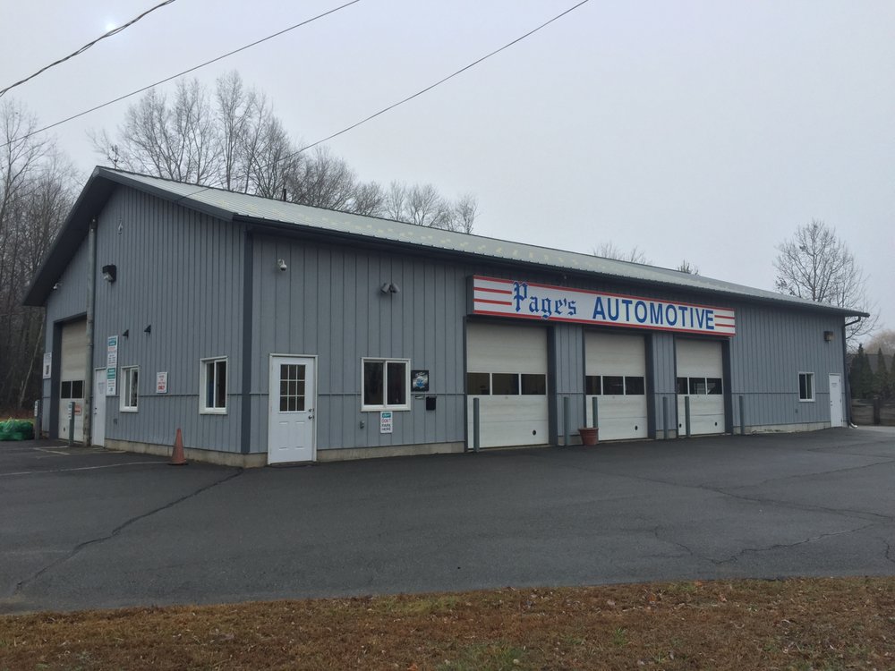 PAGE’S AUTOMOTIVE Updated September 2024 1 Conti Dr, South Hadley