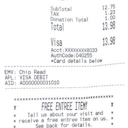 My receipt My receipt