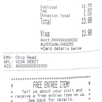 Panda Express - My receipt - Chinese Near Me - Myrtle Beach, South Carolina Panda Express - My receipt - Chinese Near Me - Myrtle Beach, South Carolina