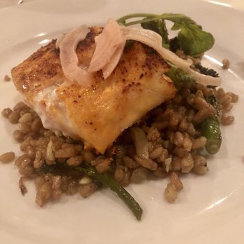 Chef's Table At the Edgewater - The Fish was delish! - New American Near Me - Winter Garden, Florida