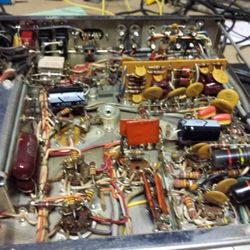 Pro Electronics Repair of Bradenton - McIntosh tube preamp
