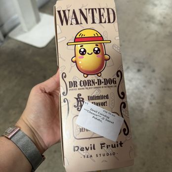 Devil Fruit Tea Studio - Cute - Bubble Tea Near Me - Miami, Florida