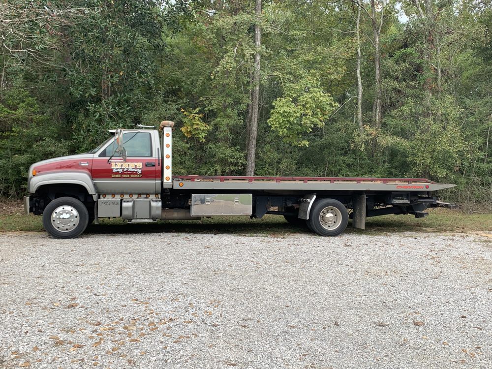 LYNN’S TOWING AND RECOVERY Updated September 2024 Request a Quote