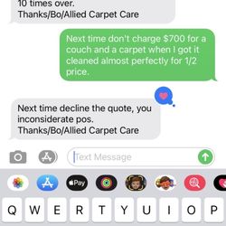 This was my conversation this morning when I forgot to cancel my appt.