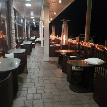 The Den Cape Cod - Outside seating. - American Near Me - Dennis Port, Massachusetts