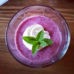 South Fork Inn Bed and Breakfast - Smoothie for breakfast!