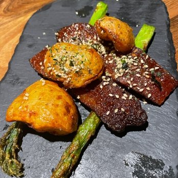 Surisan - Millionaire Bacon appetizer - Korean Near Me - San Francisco, California Surisan - Millionaire Bacon appetizer - Korean Near Me - San Francisco, California