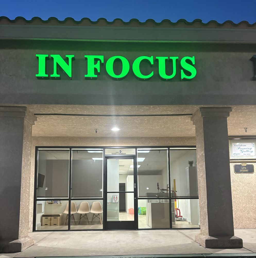 In Focus Pediatric & Neuro Physical Therapy Center - child therapist in Upland, CA