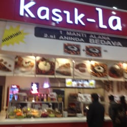 Kaşık-la