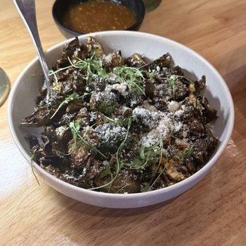 Sobremesa - Brussel sprouts - Latin American Near Me - San Diego, California
