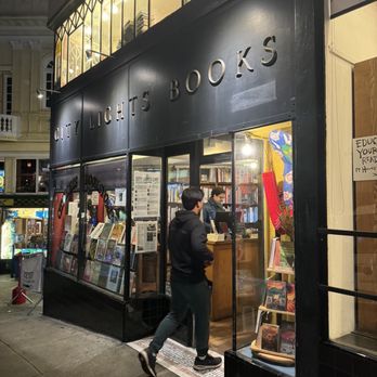 City Lights - Bookstores Near Me - San Francisco, California