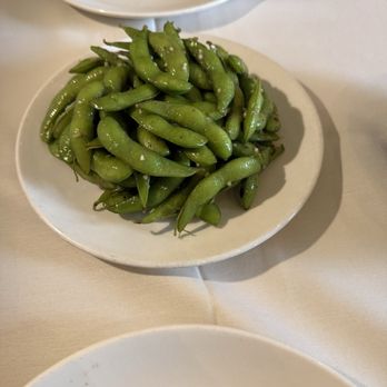 Panda Inn - Edamame garlic, nine out of 10 - Chinese Near Me - Ontario, California