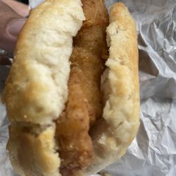 Honey butter chicken biscuit