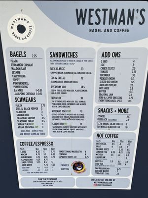 Westman’s Bagel & Coffee - Capitol Hill by null