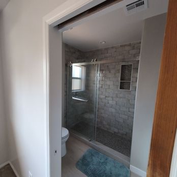 Craig Korin Construction and Plumbing - Our bathroom remod! - General Contractors Near Me