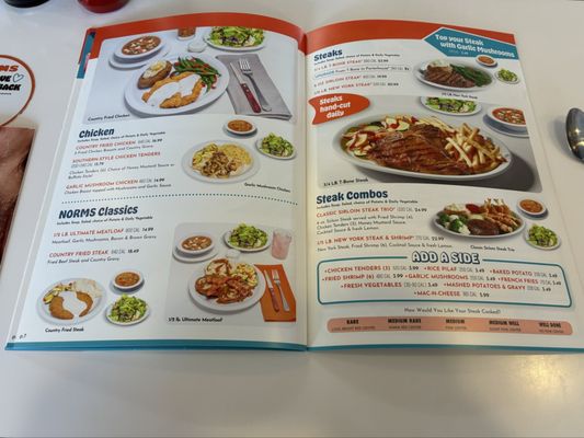 Menu photo 6 NORMS Restaurant West Hollywood, CA Menu photo 6 NORMS Restaurant West Hollywood, CA