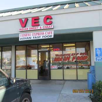 VEC Indian Cuisine - The sign may be confusing for anyone looking for the word "Vaishnu" - Indian Near Me - Vallejo, California VEC Indian Cuisine - The sign may be confusing for anyone looking for the word "Vaishnu" - Indian Near Me - Vallejo, California