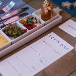 Forklift Catering - Custom Wedding First Course
