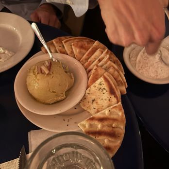 Souvlaki GR Midtown - Fava dip , and tsaziki dip. - Greek Near Me - New York, New York Souvlaki GR Midtown - Fava dip , and tsaziki dip. - Greek Near Me - New York, New York