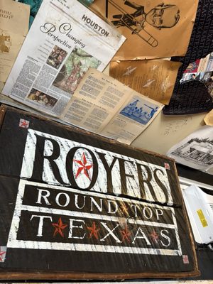 Royers Round Top Café by null