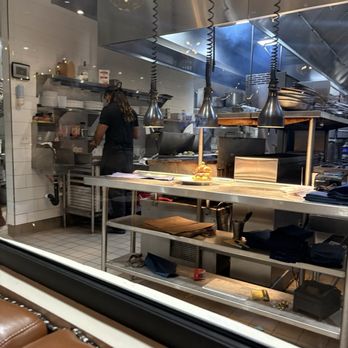 Ripon Social - View of the kitchen - New American Near Me - Ripon, California